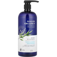 Biotin B-Complex 946ml shampoo to support hair - AVALON ORGANICS®