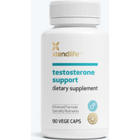 Testosterone Support - 90 tabs (15 servings) - xtendlife