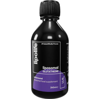 LLG4 Liposomal Glutathione (Unflavoured) 240ml – Lipolife