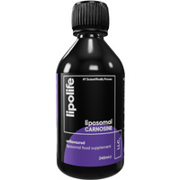 LLC1 Liposomal Carnosine 240ml - lipolife