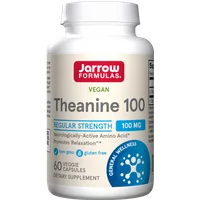 Theanine 100, 100mg, 60 Capsules - Jarrow Formulas