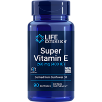 Super Vitamin E 90 softgels with vitamin E - LIFE EXTENSION®