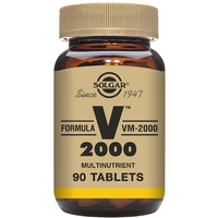 Formula V 2000, VM-2000 Multinutrient Formula, 90 Tablets - Solgar