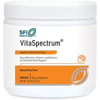 VitaSpectrum Powder - Citrus Flavour (177g) - SFI Health