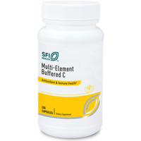 Multi-Element Buffered C 250 capsules with multivitamins - SFI HEALTH™