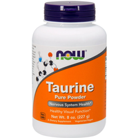 Taurine 227g powder - now®
