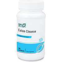 Colon Cleanse 100 capsules with proprietary blend – SFI Health™