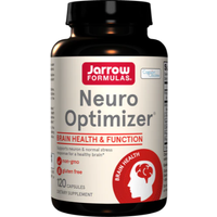 Neuro Optimizer® 120 capsules with Citicoline and Phosphatidylserine- Jarrow FORMULAS®