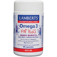 Omega 3 for Kids (60 Capsules) - Lamberts