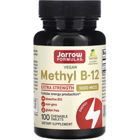 Methyl B12 - 100 chewables (Lemon Flavour) - Jarrow