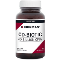 CD Biotic™ 90 capsules contains blend of three probiotic strains - KIRKMAN®