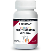 Children’s Multi-Vitamin And Mineral 120 capsules - KIRKMAN®