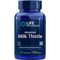Advanced Milk Thistle 120 softgels - LIFE EXTENSION®