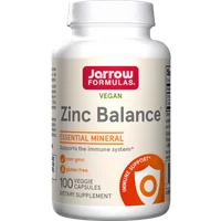 Zinc Balance, 100 Veg Capsules - Jarrow Formulas