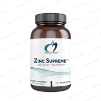 Zinc Supreme™ 90 capsules with malic acid and vitamin B6 - designs for health®