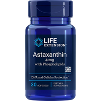 Astaxanthin 30 softgels with Phospholipids - LIFE EXTENTION®