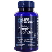 BioActive Complete B-Complex 60 capsules - LIFE EXTENSION®
