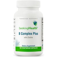 B Complex Plus - 100 Vegetarian Capsules - Seeking Health
