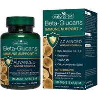 Beta Glucans Immune Support + 30 Tablets - Natures Aid
