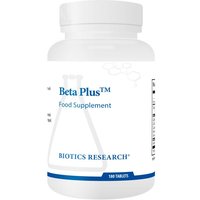 Beta Plus™ 180 tablets - BIOTICS RESEARCH®