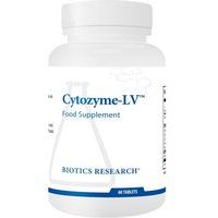 Cytozyme-LV™ 60 tablets wuth neonatal liver concentrate - BIOTICS RESEARCH®