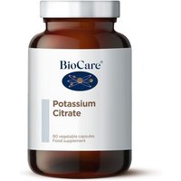 Potassium Citrate 90 capsules to support blood pressure and muscle function - BioCare®
