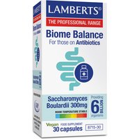 Biome Balance for those on Antibiotics (30 Capsules) - Lamberts