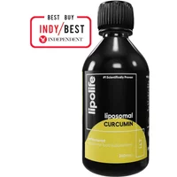 LLT1 Liposomal Curcumin 240ml – Lipolife