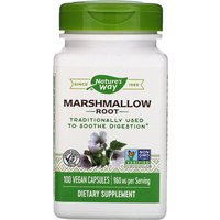 Marshmallow Root 960mg, 100 Vegan Capsules - Natures Way