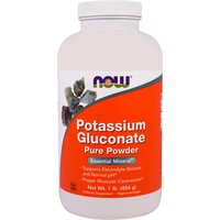 Potassium Gluconate 454g powder - now®