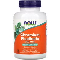 Chromium Picolinate 250 capsules with chromium - now®