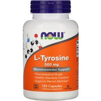 L-Tyrosine 120 capsules - now®