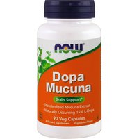 Dopa Mucuna 90 capsules - now®