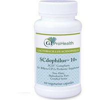 Scdophilus™ 10+ 100 capsules with lactobacillus acidophilusn - gI ProHealth