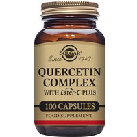 Quercetin Complex With Ester-C Plus, 100 Capsules - Solgar