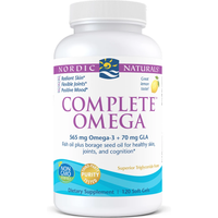 Complete Omega 120 softgels - NORDIC NATURALS®