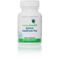 Optimal Glutathione Plus - 60 Capsules - Seeking Health