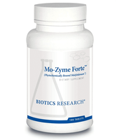 Mo-Zyme Forte™ 100 tablets - Biotics Research
