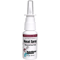 Nasal Spray, with Grapefruit Seed Extract, 1 fl oz (29.5 ml) - NutriBiotic