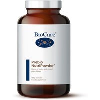 Prebio NutriPowder® 165g powder with inulin and mixed plant fibre blend - BioCare®