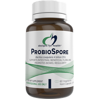 ProbioSpore™ 60 capsules with bacillus coagulans- designs for health®
