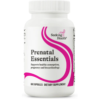 Prenatal Essentials - 60 Caps - Seeking Health