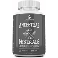 Ancestral Minerals 180 capsules with atlantic kelp and wildflower bee pollen – Ancestral Supplements