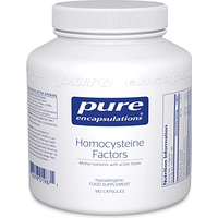 Homocysteine Factors, 180 veg caps - Pure Encapsulations