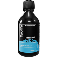 LLZ1 Liposomal Zinc 240 ml - Lipolife