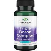 Triple Boron Complex 3mg 250 Capsules - Swanson