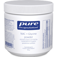 NAC + Glycine Powder, 159g - Pure Encapsulations