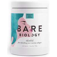 Skinful Pure Marine Collagen Powder 300g - Bare Biology