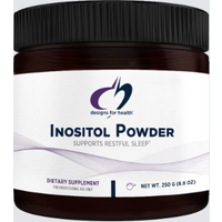 Inositol 250g powder with myo-Inositol - designs for health®