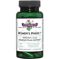 Women’s Phase I™ 60 capsules - VITANICA®